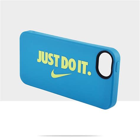 nike hoesje iphone 5|Nike Just Do It Phone Case (iPhone 5, Volt/Black) Soft Case .